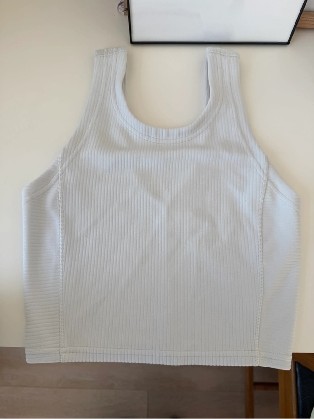 Lululemon Softstreme Tank Top - White